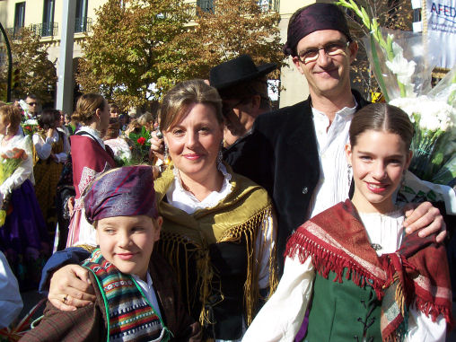 Ofrenda Pilar 2007