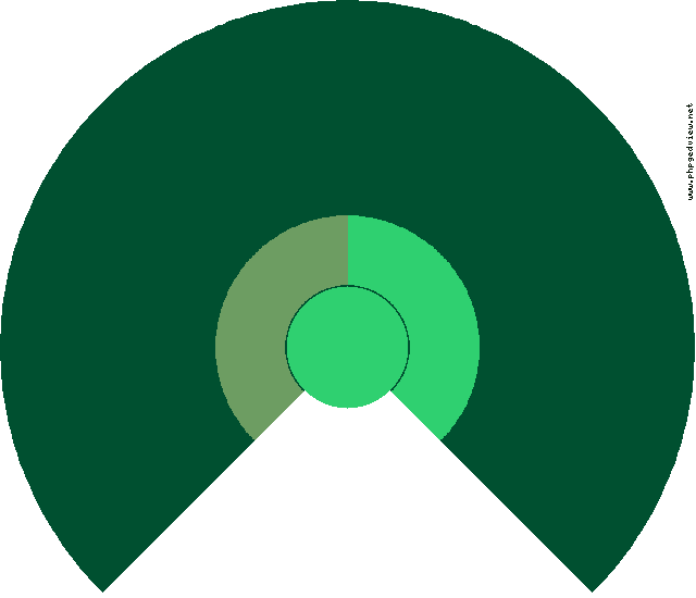 Águeda Petronila Chicapar Guillomía Diagramma Circolare