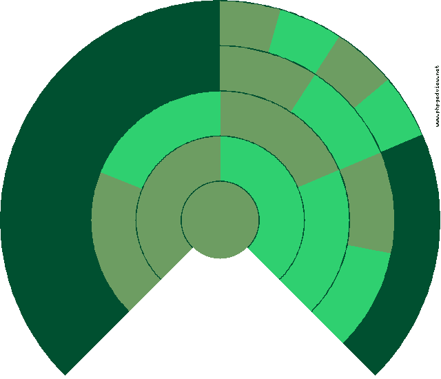 Anna Cuartero Diagramma Circolare