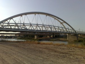 Puente del AVE y Puente Giménez Abad