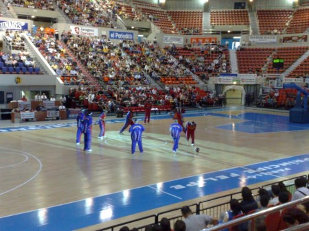 Inicio del espectáculo: Harlem Globetrotters en Zaragoza