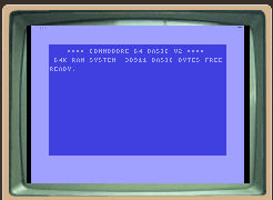 Inicio Commodore 64