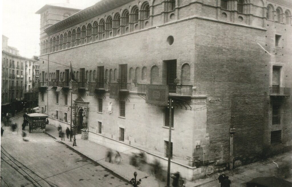 Audiencia Provincial de Zaragoza Años 40