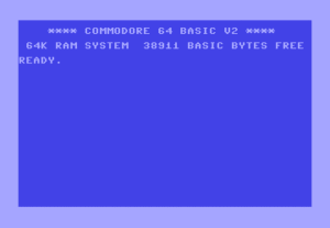 Inicio de Commodore 64