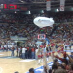 Fin de partido CAI Zaragoza – Hospitalet