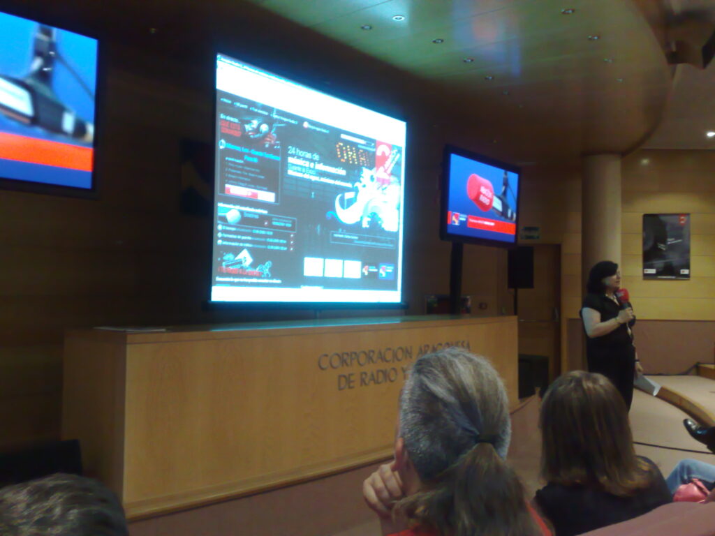 Presentación de Aragón Radio 2