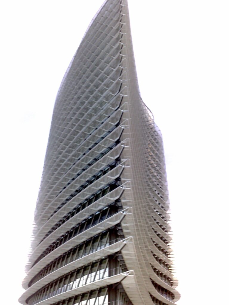 Torre del Agua de la Expo 2008 de Zaragoza